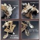 Hoshibako Works Lily Crystal Brooch and Necklaces(Pre-Order/Full Payment Without Shipping)